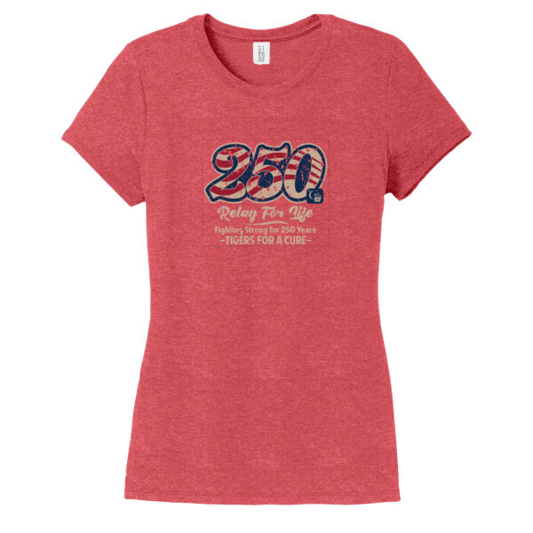 Ladies Triblend Soft Style T-shirt Thumbnail