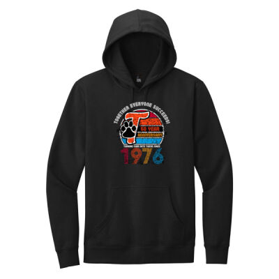 Unisex/Mens Hooded Sweatshirt Thumbnail